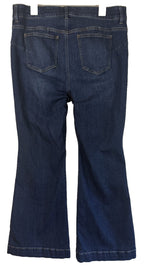 Torrid Bombshell Flare Premium Stretch Womens Jeans Sz 14S High Rise Denim