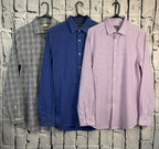 Bundle of 3 Michael Kors Long Sleeve Button Up Shirts Mens Large EUC