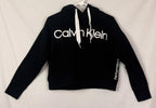 Calvin Klein Performance Women's Cropped Sweater Hoodie Sweatshirt Size Small