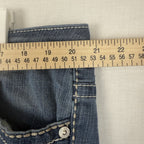 Seven7 Womens Denim Jeans Size 20 Short Bootcut Dark Light Distressed