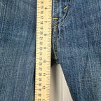 Levi's 514 Youth Boys Jeans Size 16 Reg 28x28 Dark Slim Straight Stretch Blue