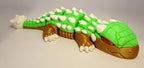Large 3D Printed Articulated Ankylosaurus – Flexible Toy Figurine - 12 Inches
