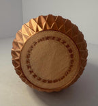 Light Copper Vase - 3D Printed in PLA Plastic - 7 inches Tall