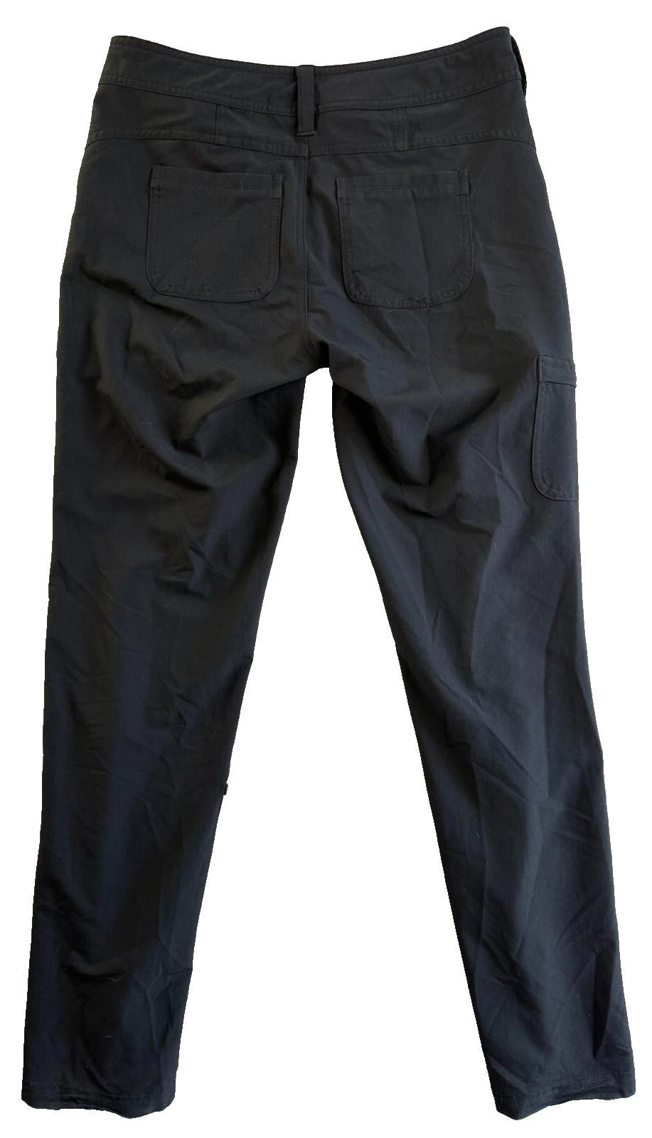 North Face Pants Womens 4 Black Roll Tab Stretch Outdoors Hiking 28x32