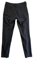 North Face Pants Womens 4 Black Roll Tab Stretch Outdoors Hiking 28x32