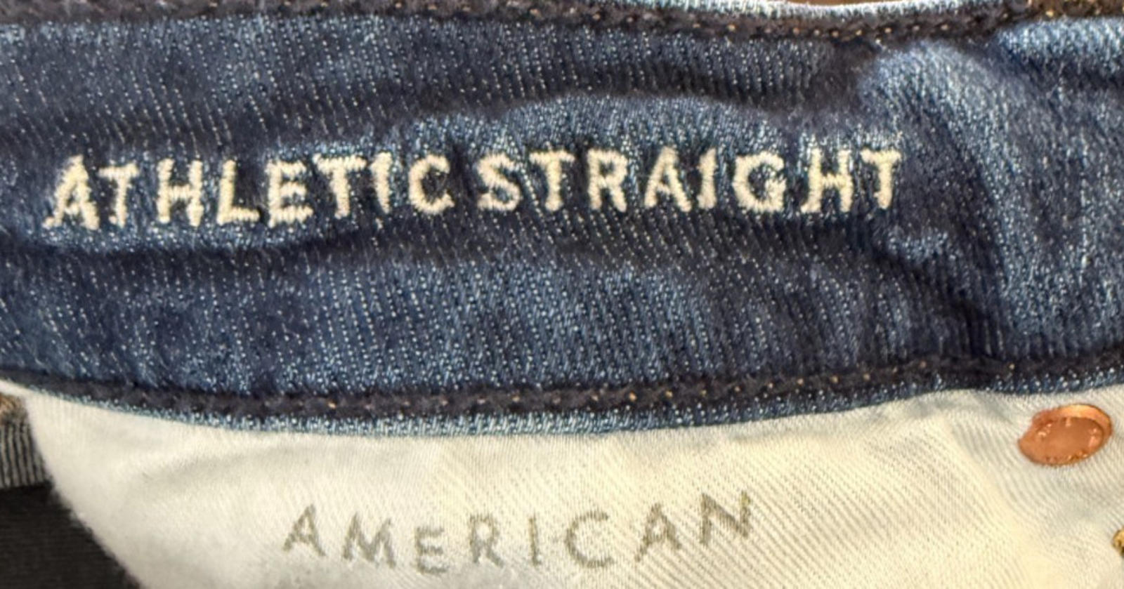 American Eagle Mens Jeans Athletic Straight Airflex + Men’s Size 28x30