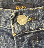 Polo Ralph Lauren The Sullivan Slim Jeans Mens 35x32 Blue Slim Straight Stretch