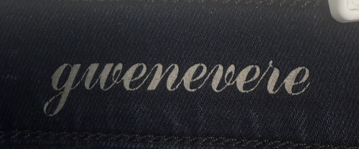 7 For All Mankind Skinny Gwenevere Jeans Womens 27 Dark Wash Stretch