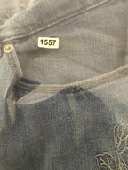 Levis Womens Classic Bootcut Jeans Size 16 Blue Denim Stretch Cotton Blend