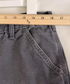 Carhartt Carpenter/Painter Pants B11 PTB Gray Mens Sz 35x30 Dungaree Fit