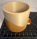 Bottom Watering Indoor Plant Pot - 3D Printed PLA