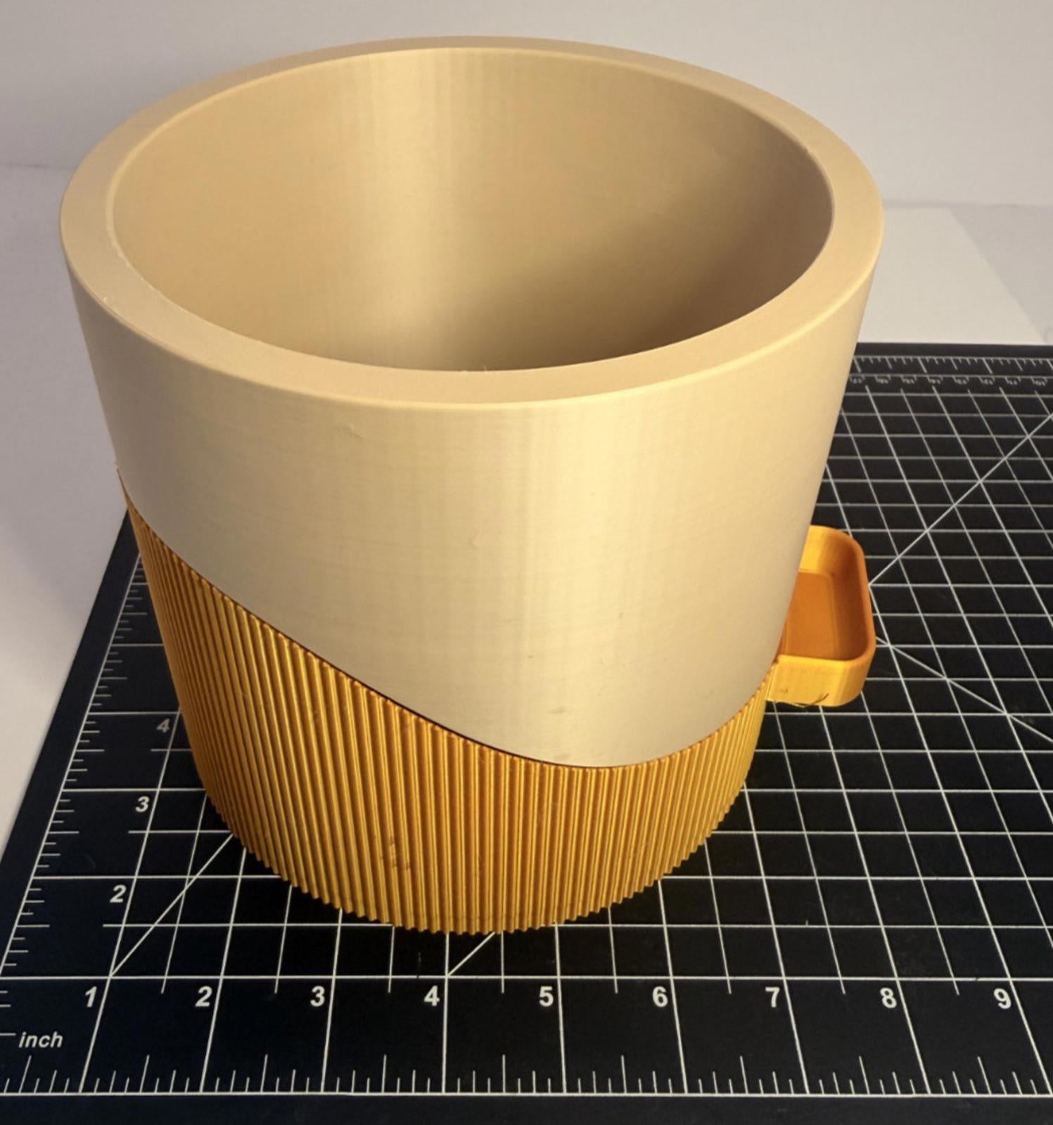 Bottom Watering Indoor Plant Pot - 3D Printed PLA