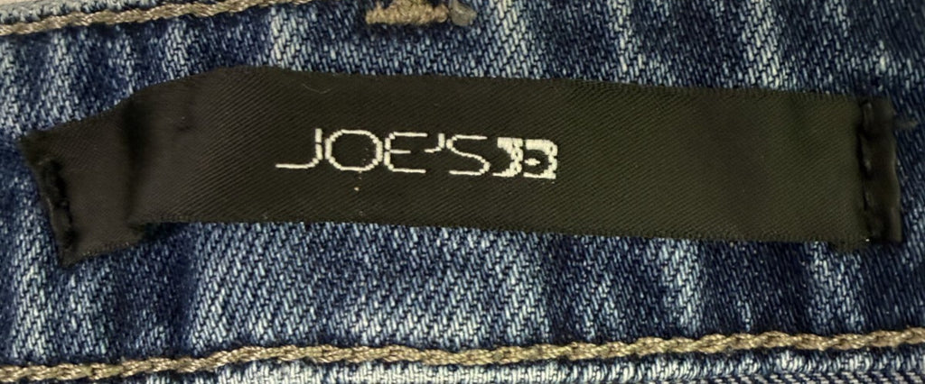 Joes Slouched Slim Womens Jeans Sz 28 - Stretch Light Distressed