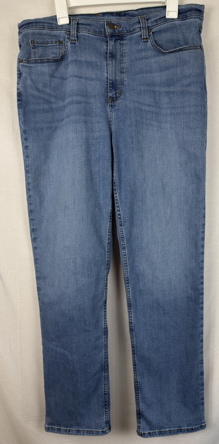 LL Bean 1912 Bean Flex Classic Fit Sz 36 x 32 Medium Wash Mens Jeans 511182