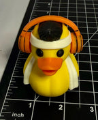 3d Printed Gym Bro Duck - Personalized - 2 1/5 Inch Tall