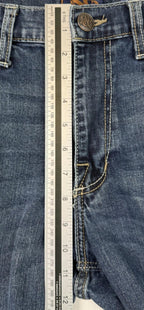 Rock & Republic Neil Straight Mens Sz 34x34 Dark Wash Jeans Stretch Flap Pockets