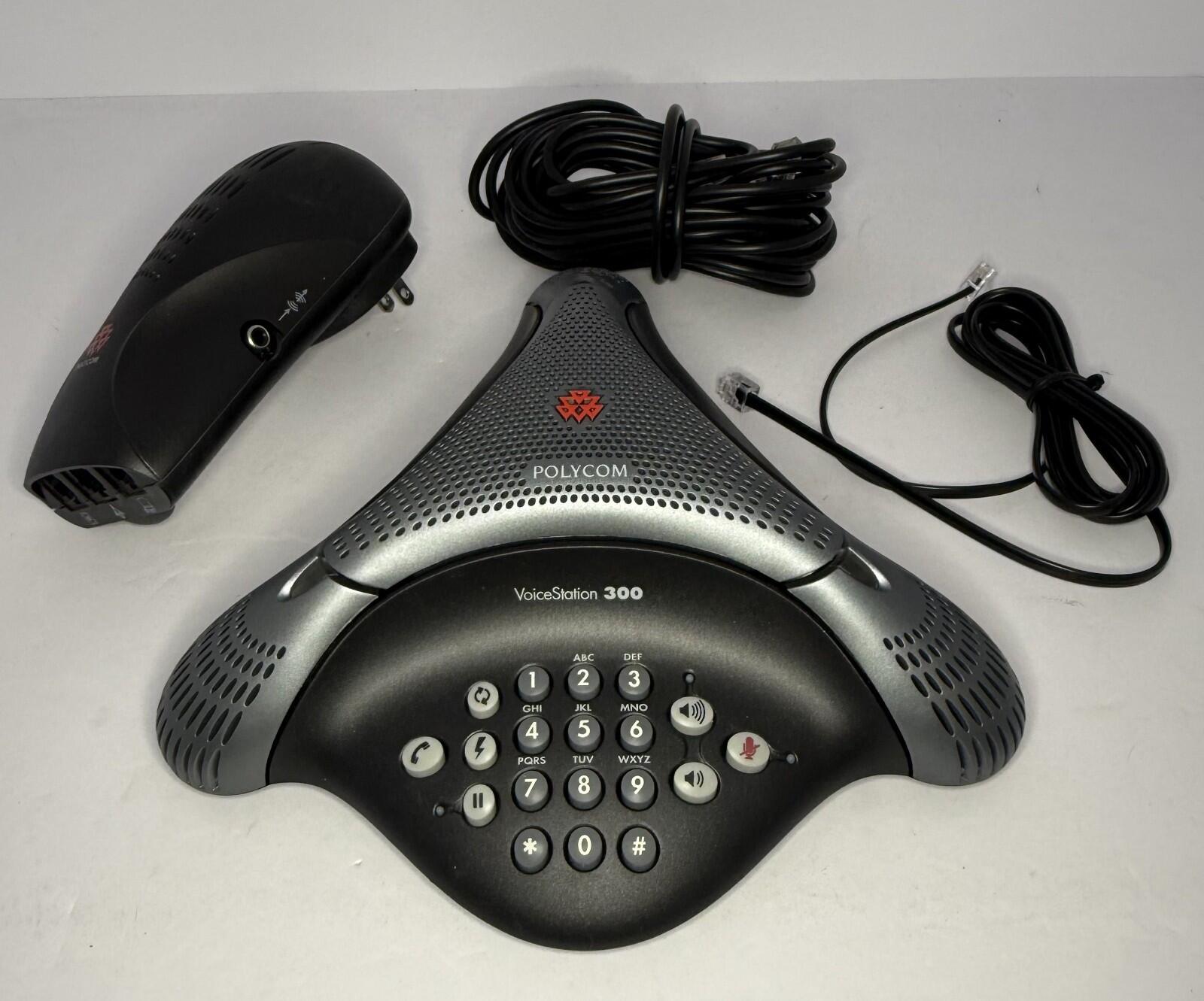 Polycom VS300 Voice Station 300 2200-17910-001 Audio Conference Phone