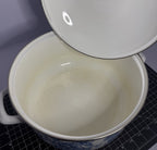 Pioneer Woman Vintage Floral Stock Pot. 4qt.