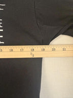 Nine Line Apparel Shirt Mens Medium Black Stomp my Flag FAFO Veteran Owned