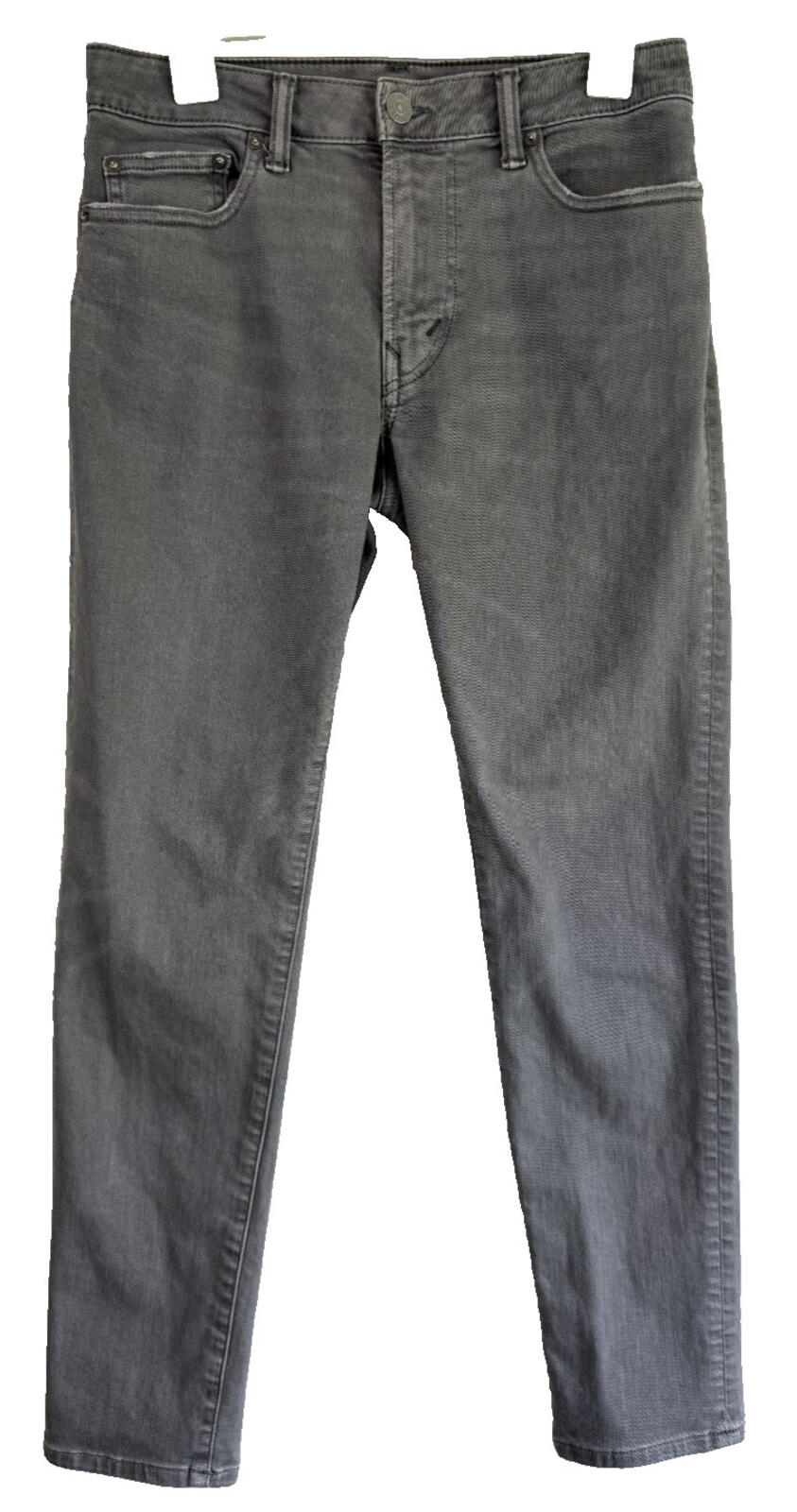 American Eagle Jeans Mens 29x30 Grey Stretch Denim Next Level Flex Skinny