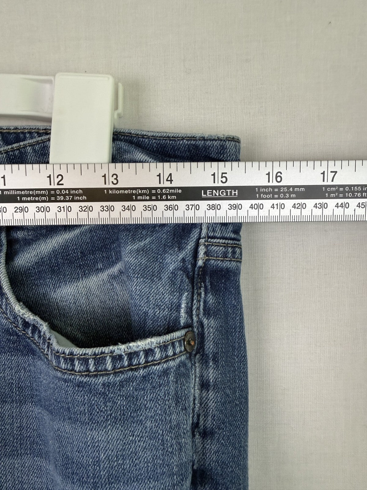 Joes Slouched Slim Womens Jeans Sz 28 - Stretch Light Distressed