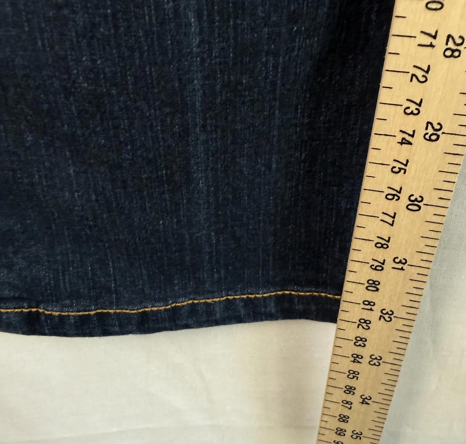 Seven 7 Womens Jeans Size 27 Straight Western