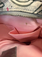 COACH Vintage Y2K Bandana Graffiti Butterfly Shoulder Bag Tote Purse F15712