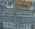 Express Mia Jeans Womens Size 6 Low Rise
