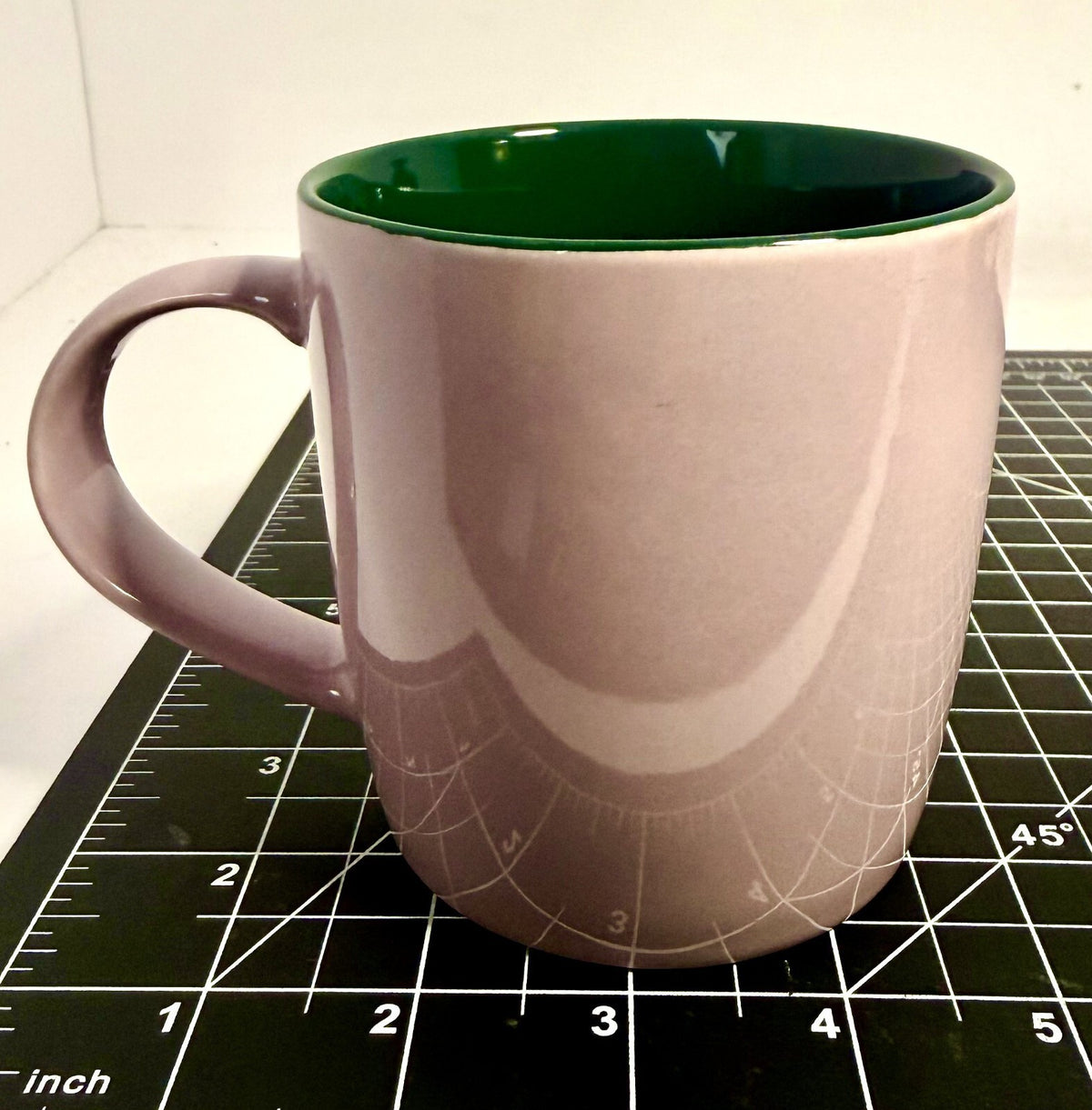 Starbucks 2025 Valentine’s Day Pink/lavender Green Siren Logo Mug 11 oz VDAY25