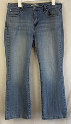 Levis 515 Jeans Boot Cut Womens Jeans Size 14 Slim Curvy Stretch