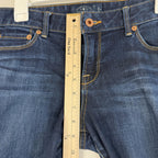 Lucky Brand Size 6 / 28 Womens Jeans Lolita Skinny  Dark Wash Denim