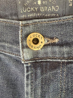 LUCKY BRAND Sweet Straight Candiani Denim Jeans 4/27 Medium Wash