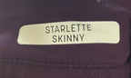 *NWT* Seven 7 “STARLETTE SKINNY”  Womens Jeans Sz 8 Signature Stitch Pockets