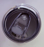 20 oz Believe in the Unknown Stainless Steel Tumbler with Lid, Straw Cryptid