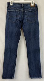 Lucky Brand 121 Heritage Slim Jeans Mens 31x32 Blue Denim Stretch