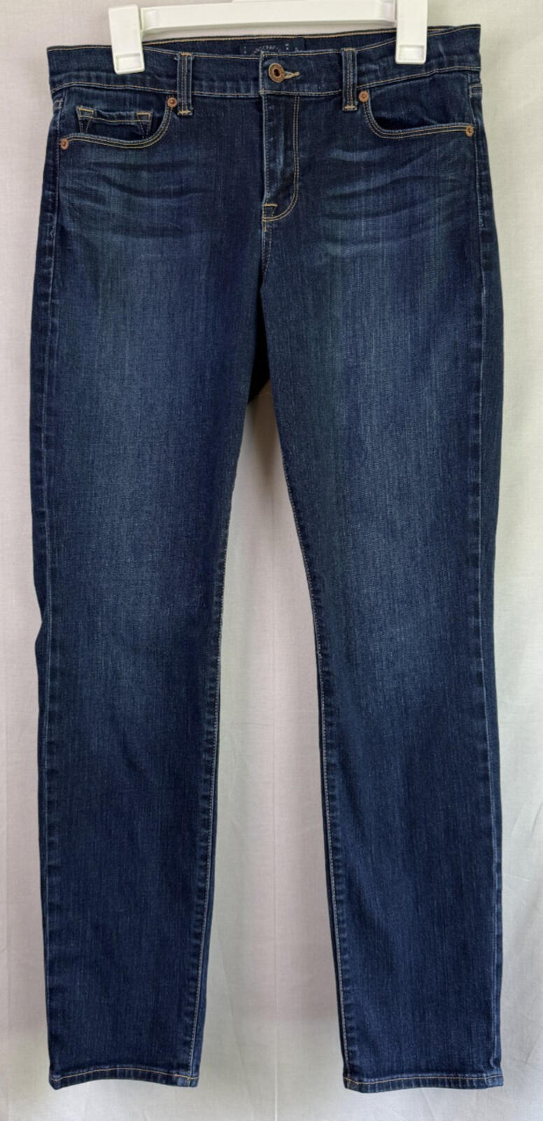 Lucky Brand Sofia Skinny Jeans Womens Size 12/31 Handcrafted Los Angeles