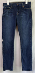 Lucky Brand Sofia Skinny Jeans Womens Size 12/31 Handcrafted Los Angeles