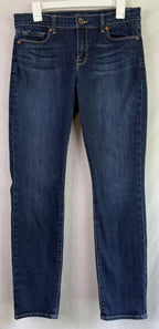 Lucky Brand Sofia Skinny Jeans Womens Size 12/31 Handcrafted Los Angeles