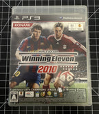 World Soccer Winning Eleven 2010 PS3 (Japan) JPN