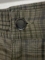 Columbia Omni-Wick Plaid Golf Hiking Shorts Brown 38W 12” Inseam