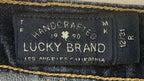 Lucky Brand Sofia Skinny Jeans Womens Size 12/31 Handcrafted Los Angeles
