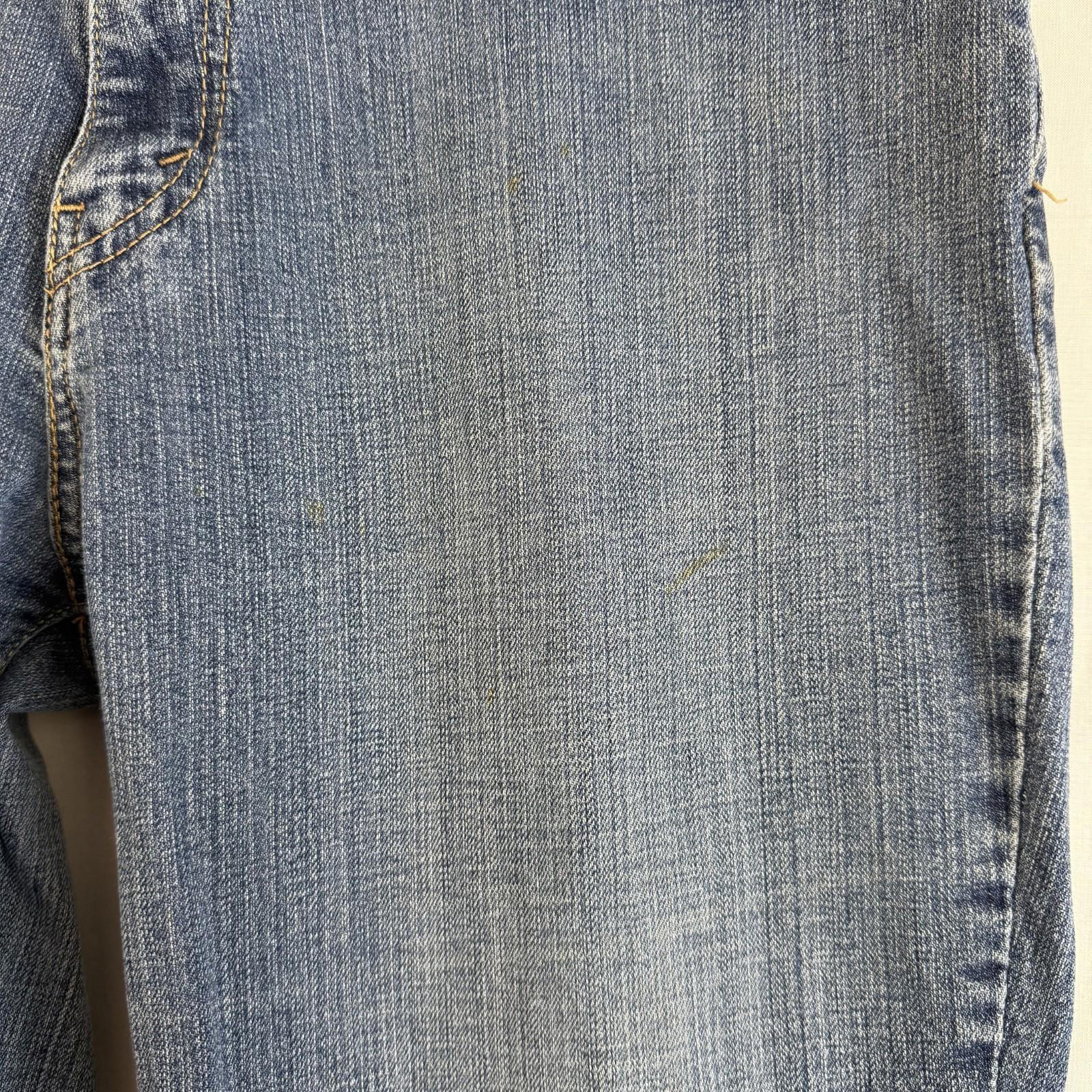 Levis 550 Relaxed Bootcut Womens Jeans Size 16M Blue Denim Stretch Mid Rise