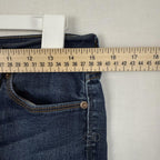 Lucky Brand Jeans Womens Sz 8/29 Sofia Skinny Whiskered Dark Wash Stretch