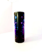 20 oz Neon Gamer Stainless Steel Tumbler with Lid, Straw