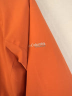 COLUMBIA SPORTSWEAR Titanium Waterproof Orange Jacket Women's Size M