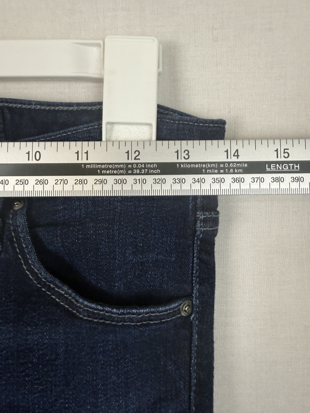 AG Adriano Goldschmied Jeans 27R Womens Blue The Legging Super Skinny Low Rise