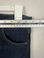 AG Adriano Goldschmied Jeans 27R Womens Blue The Legging Super Skinny Low Rise