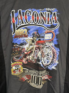 Vance Biker Wear 100th Laconia BikeWeek Button Down Shirt Men 5xl Mechanic Style