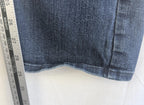 Calvin Klein Jeans Mens Sz 33x30 Blue Standard Straight Jeans Stretch Nice Fade