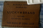 Lucky Brand Womens Low Rise Ava Skinny Jeans Size 2 / 26 Ankle -SameDay Shipping